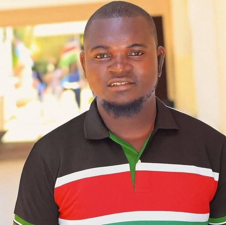 Albert Ojwang, the deceased teacher and blogger
