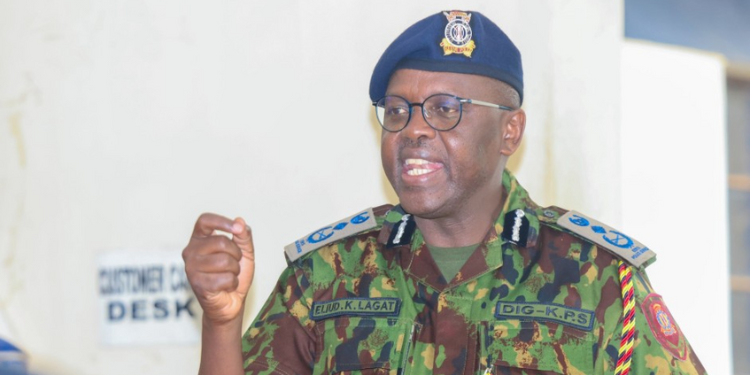 Deputy Inspector-General Eliud Lagat