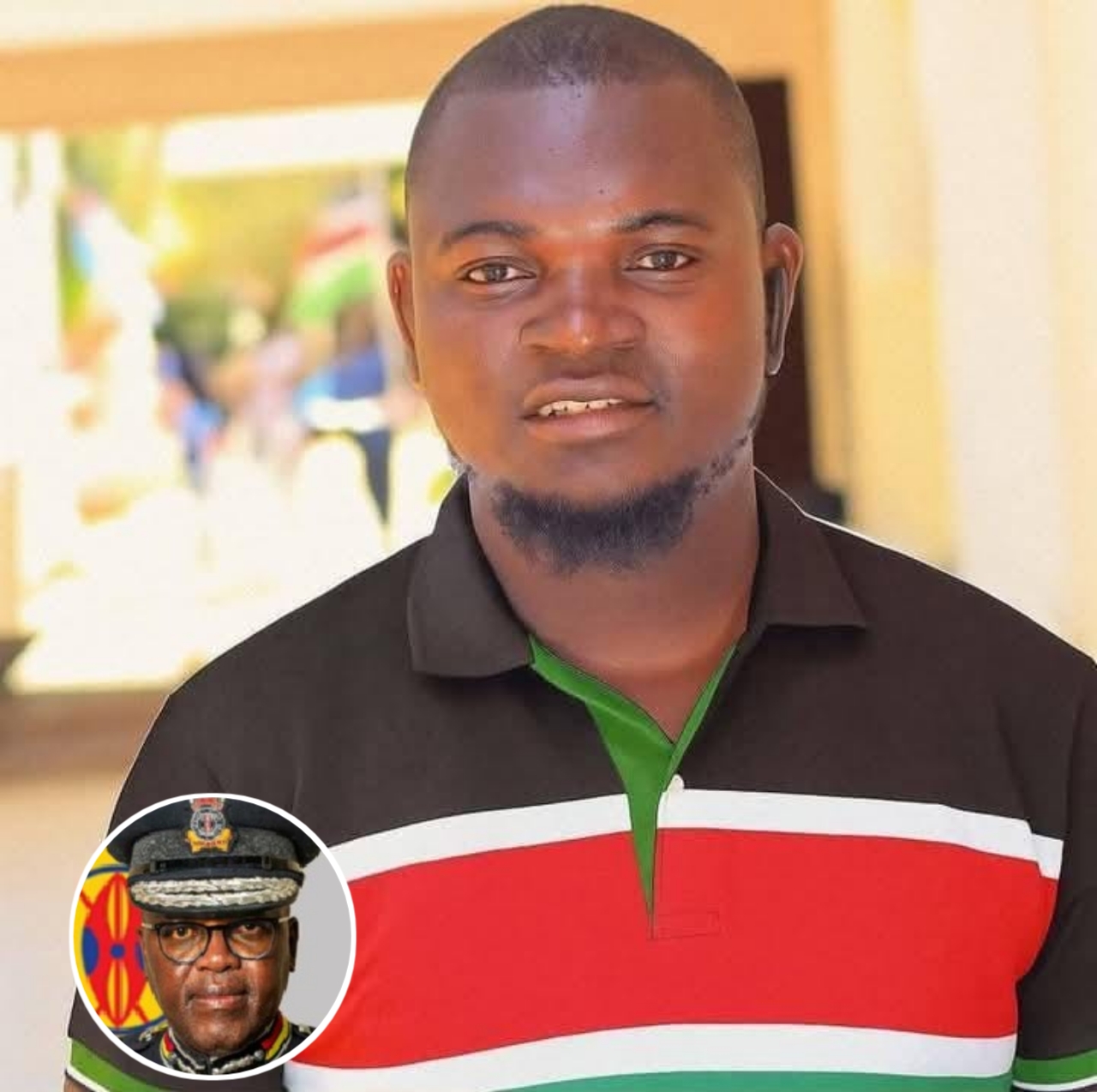 Albert Ojwang and DIG Eliud Lagat